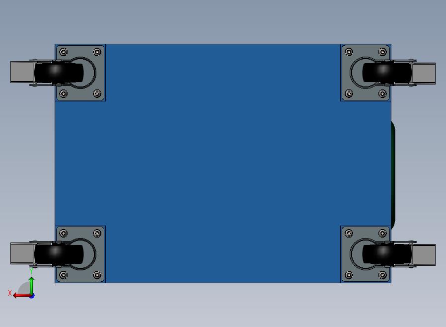 A57-液压站后视图