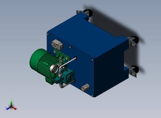 A57-液压站正等轴测缩略图
