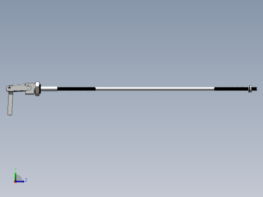 箱体弹性焊接工装sw04可编辑左视缩略图