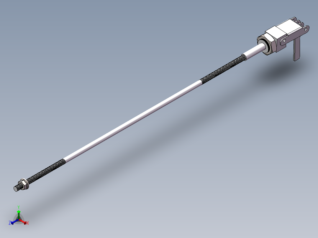 箱体弹性焊接工装sw04可编辑正等轴测图