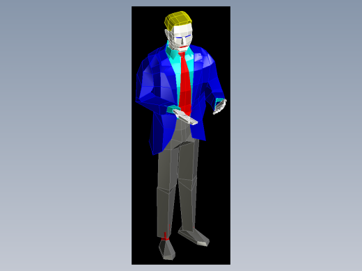 室内家具及植物三维模型十五-R015