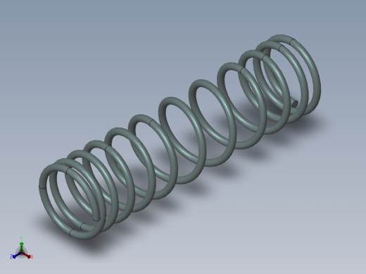 各种弹簧3D模型
