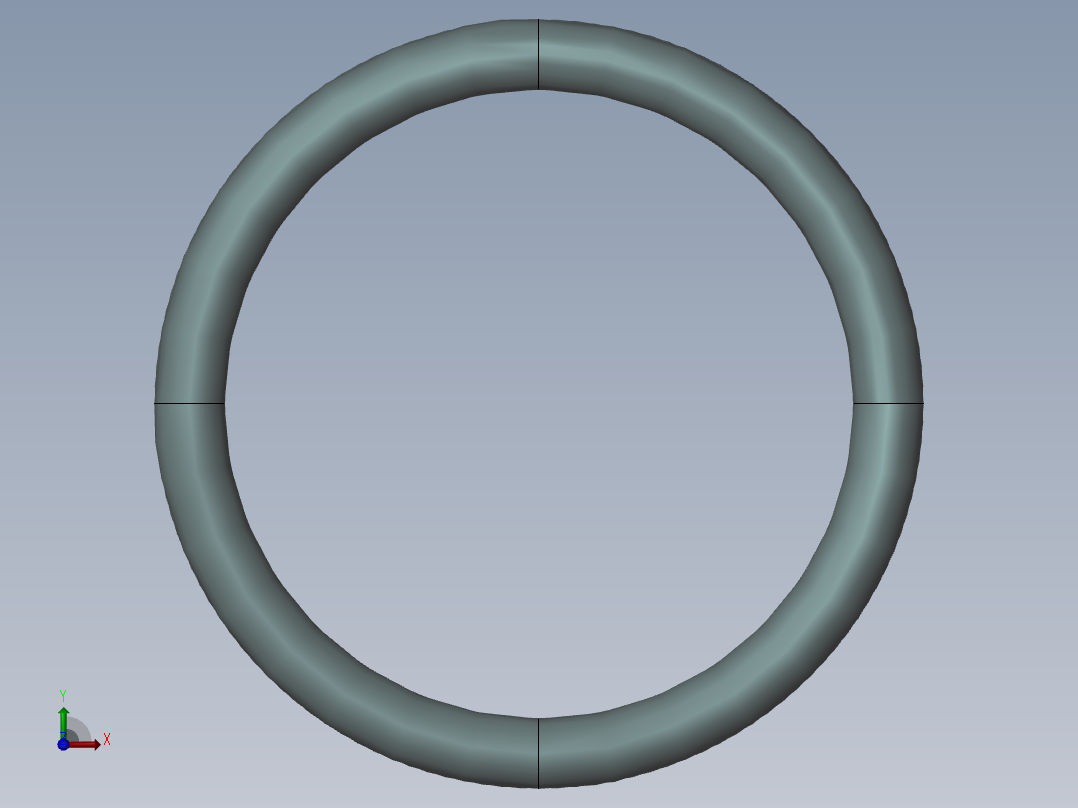 各种弹簧3D模型前视图