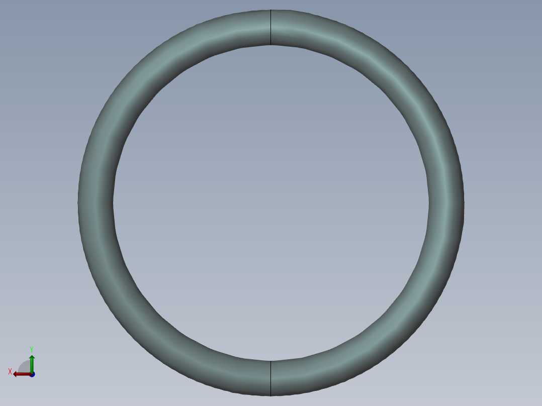 各种弹簧3D模型后视图