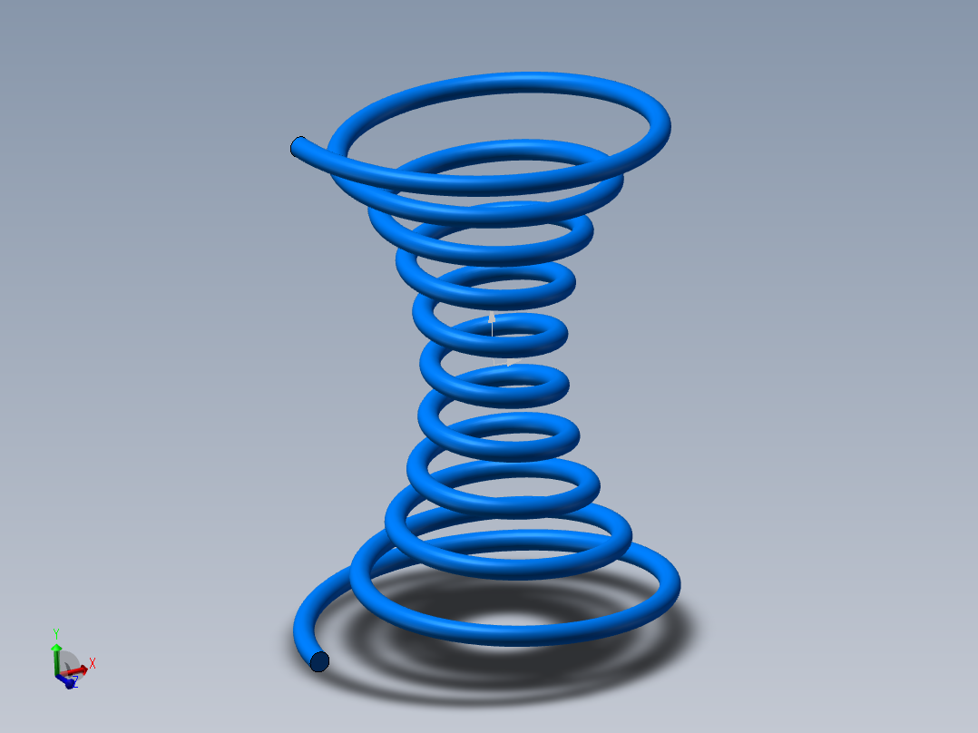 异形弹簧模型10