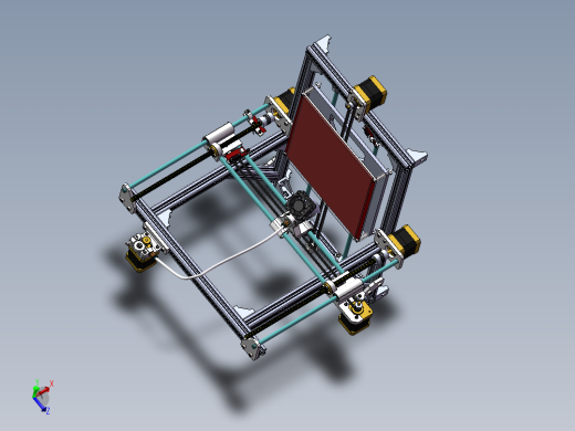 千元可DIY3D打印机_1659