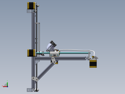 千元可DIY3D打印机_1659后视缩略图