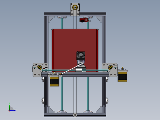 千元可DIY3D打印机_1659左视缩略图