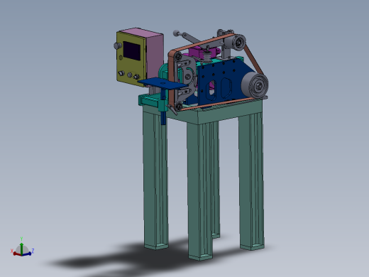 182V095宽带砂光机