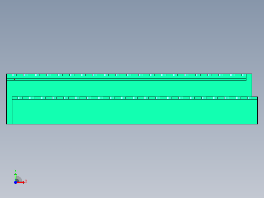 DEGSON 2EDG 系列 5.0mm 可插拔接线端子组-2EDGRTC-5.0-42P-14-00AH前视缩略图