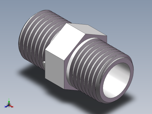 对丝-六角等径 DN10