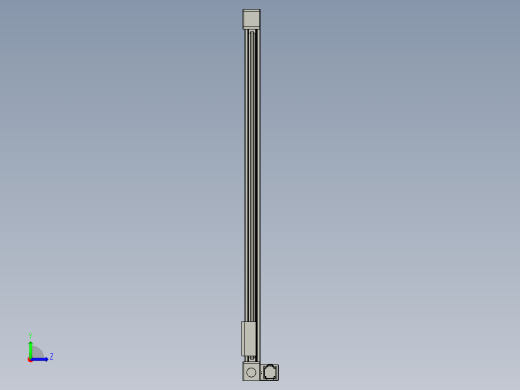 欧规系列-GB8-L96-S1500-BRD-P40-MS3左视缩略图