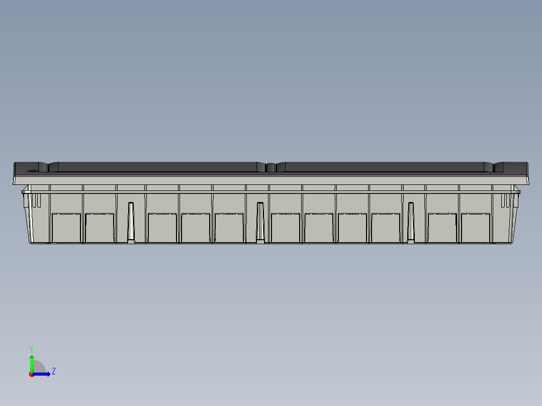 电气柜-81572左视图