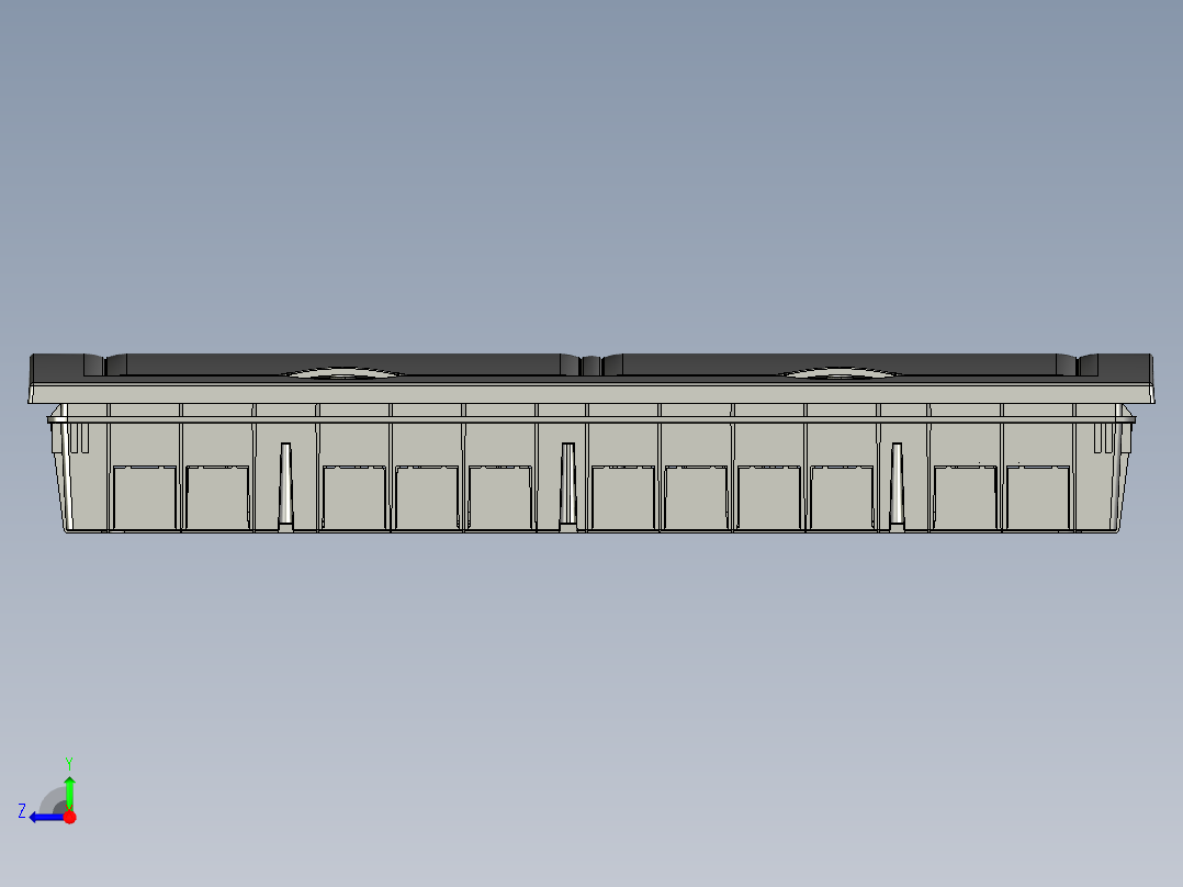 电气柜-81572右视图