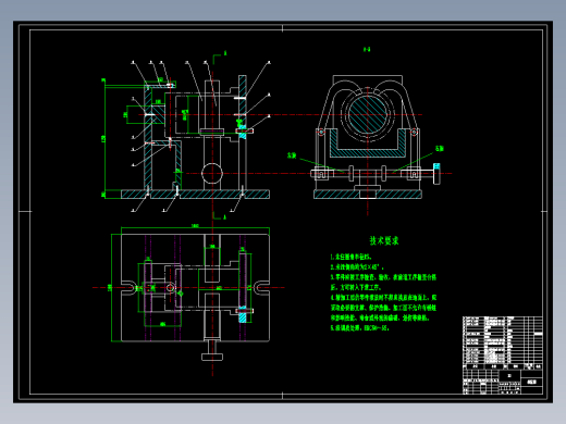 油缸体机械加工工艺规程及工艺装备夹具设计【含CAD图和全套卡片】