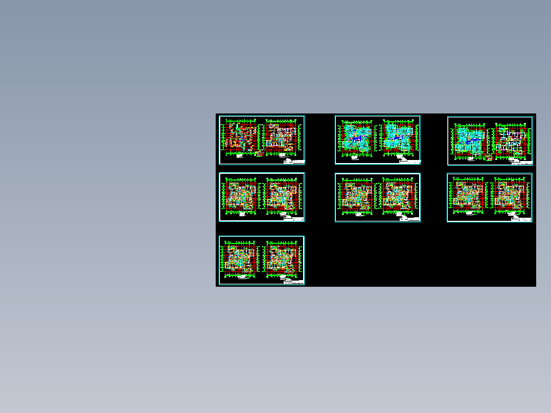 【18层】21557㎡18层住宅楼土建工程量清单（含施组、部分建筑结构图、施工平面、进度表）