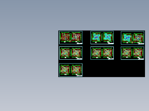 【18层】21557㎡18层住宅楼土建工程量清单（含施组、部分建筑结构图、施工平面、进度表）