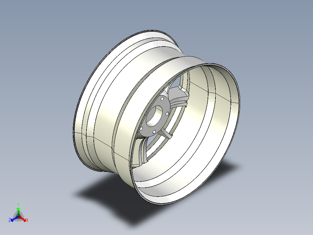 aston-martin汽车概念轮毂3D图纸