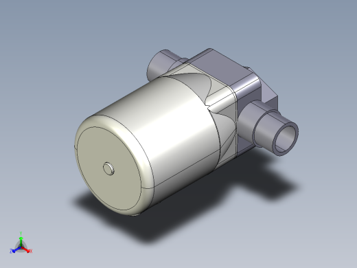 3DKPDVCP DA 气动隔膜阀双作用与男性的两端，公制系列PVC-U