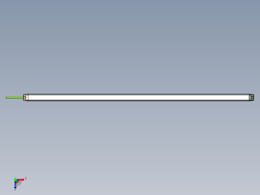 安全_区域传感器H2TLS2220_3D俯视图