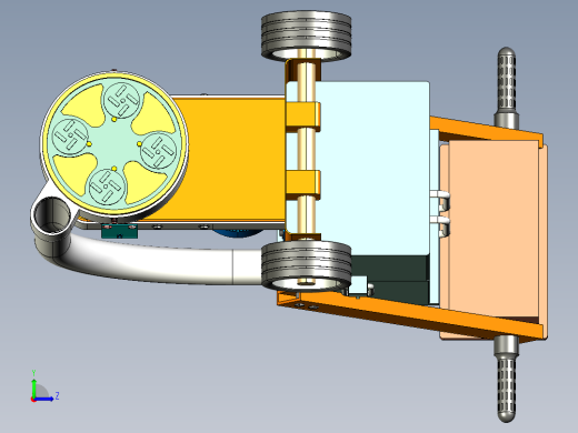 地坪研磨机左视缩略图