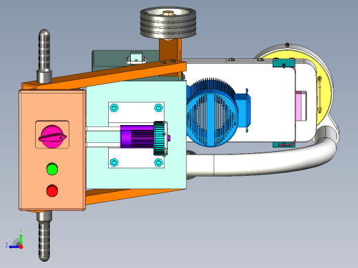 地坪研磨机右视缩略图