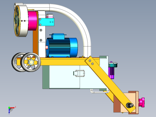 地坪研磨机俯视缩略图