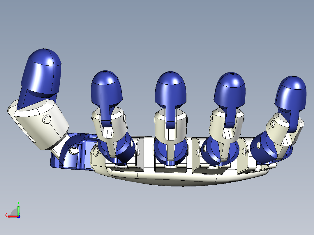 仿生机械手 (41)后视图