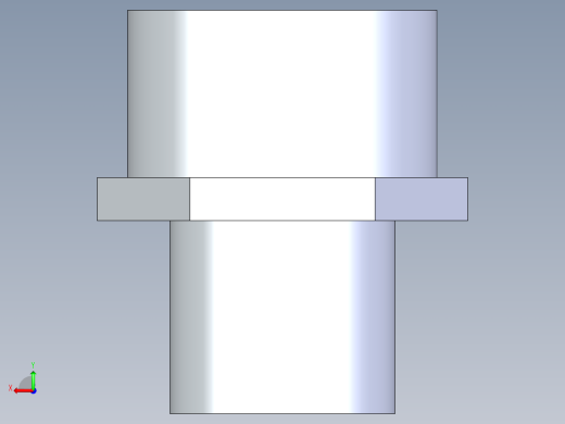 聚氯乙烯配件31-Sch80_PVC-Brass_SPIGxFPT_878-010SS_1in后视缩略图