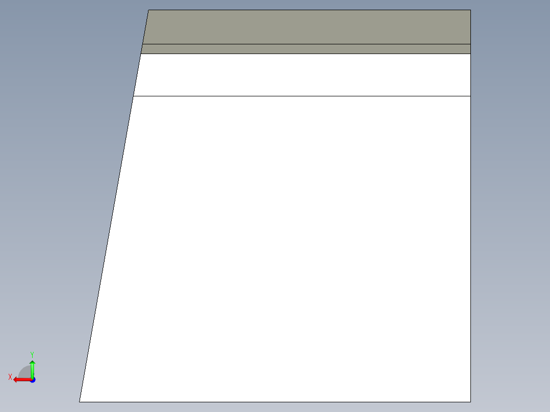 3D打印模型 - 弩 A11c后视图