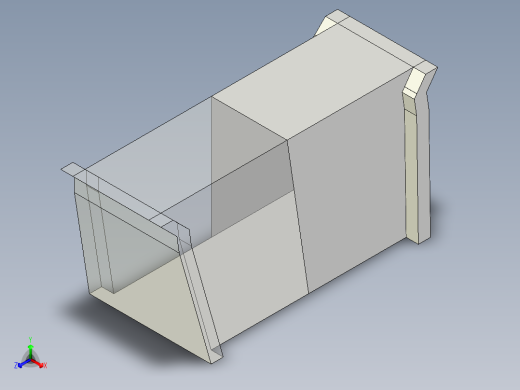3D打印模型 - 弩 A11c正等轴测缩略图