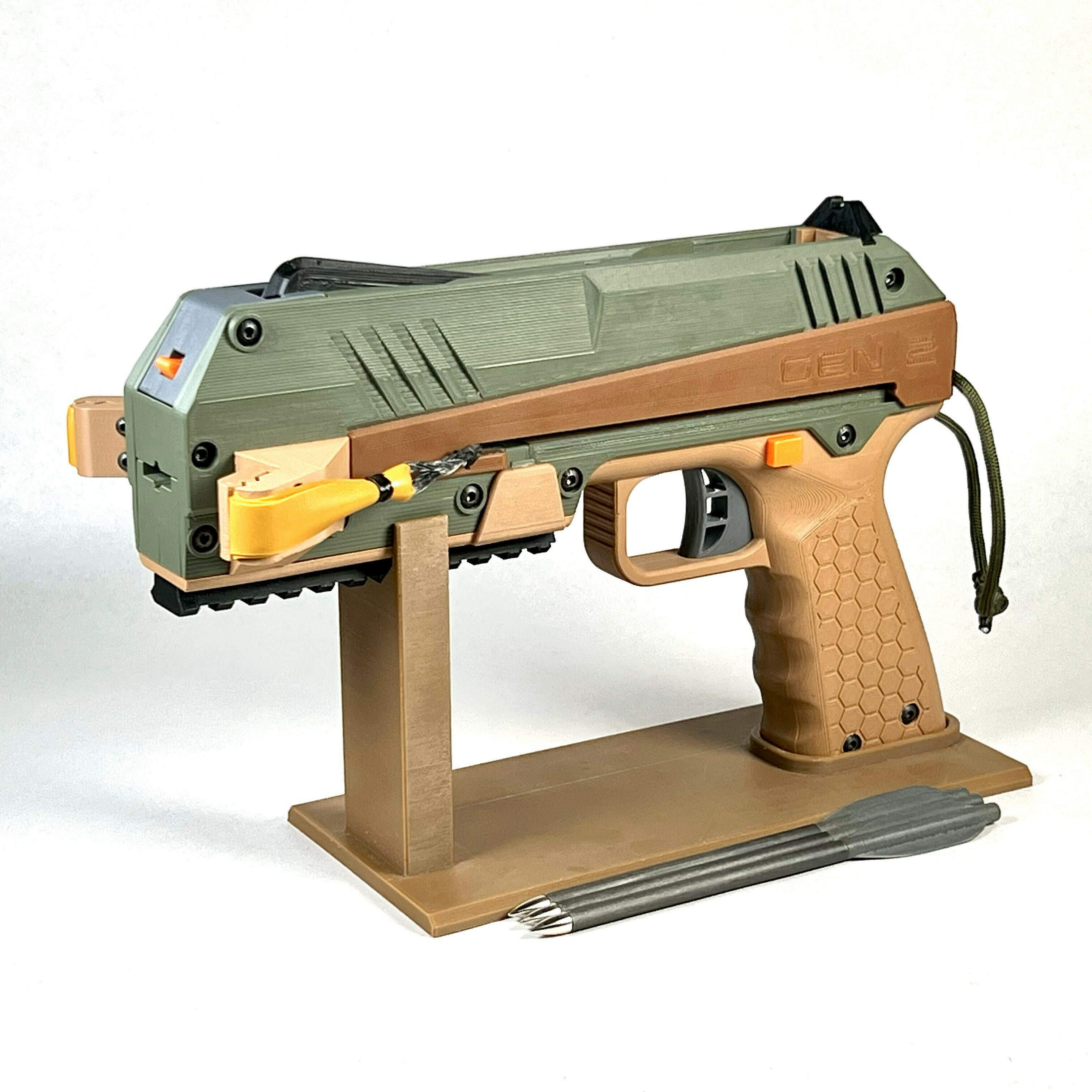 3D打印模型 - 弩 A11c