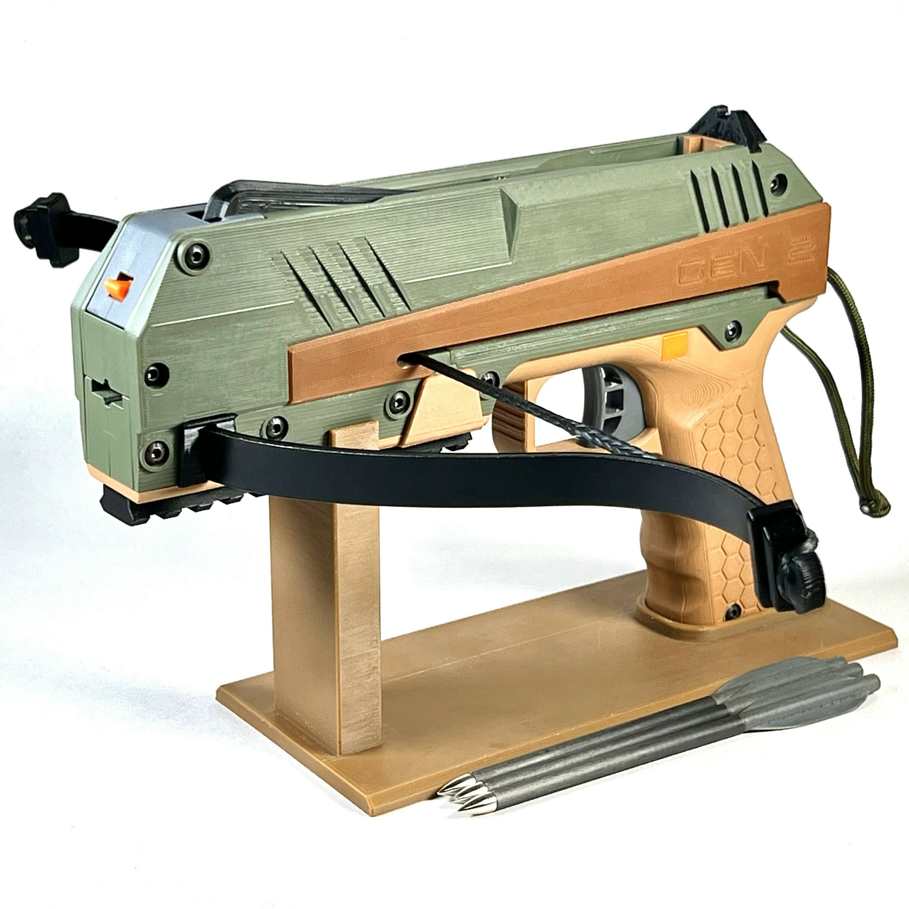 3D打印模型 - 弩 A11c