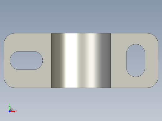 基恩士EH-910_bracket_kc图纸模型前视缩略图
