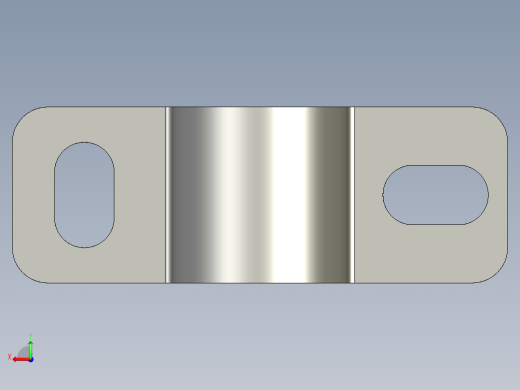 基恩士EH-910_bracket_kc图纸模型后视缩略图
