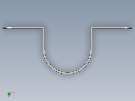 基恩士EH-910_bracket_kc图纸模型俯视缩略图