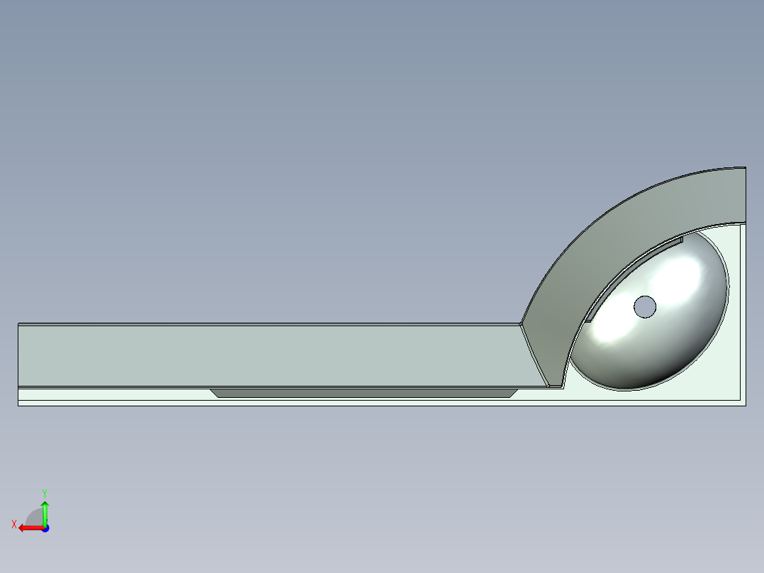 房车洗手池后视图