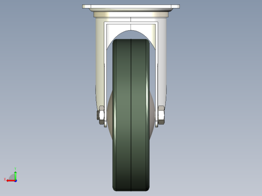 型材-KJN 531785 125MM WHEEL后视缩略图