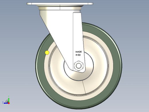 型材-KJN 531785 125MM WHEEL右视缩略图