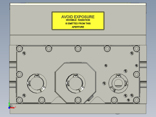 CX-10L10.6相干激光器前视缩略图