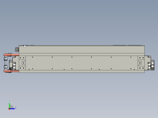 CX-10L10.6相干激光器左视缩略图
