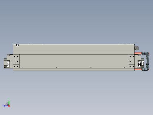CX-10L10.6相干激光器右视缩略图