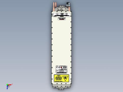 CX-10L10.6相干激光器俯视缩略图
