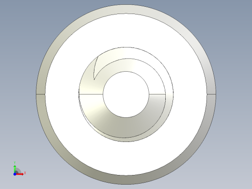 M2 x 0.4mm Thread 5mm LONG SOCKET HEAD CAP SCREW.IGS前视缩略图