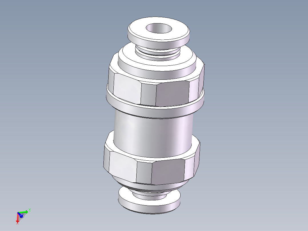 五金接头PM4主视图