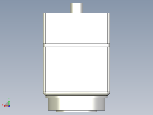 位置顯示器5560-3D多系列多零件图纸模型后视缩略图