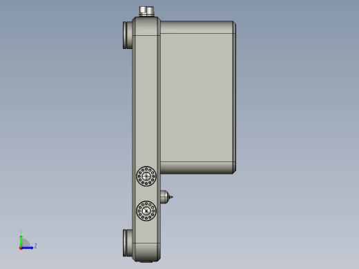 功率放大器15左视缩略图