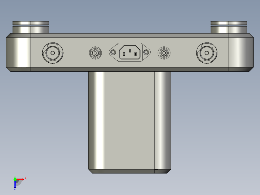 功率放大器15俯视缩略图