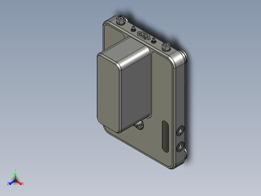 功率放大器15正等轴测缩略图
