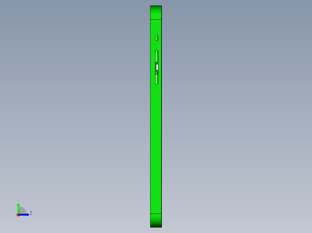 s1-cnc7-笔记本CNC工装夹具三维模型3D-20150203左视图